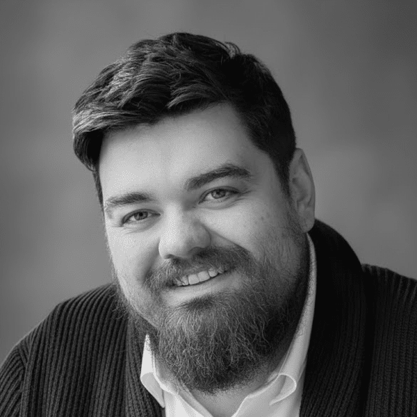 Photo of Liam Quinn, Business Development Director of Clinera Solutions